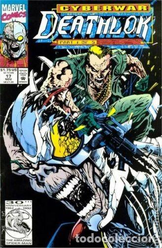 C&oacute;mics: Deathlok #17. 1992 Marvel Comics. INEDITO EN ESPA&Ntilde;A. - Foto 1