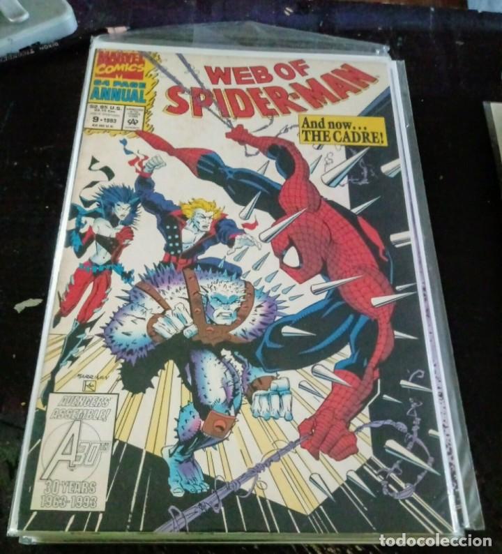C&oacute;mics: Marvel - Web Of Spiderman Annual #9. SPIDER-MAN. MARVEL COMICS. - Foto 1