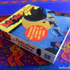 Cómics: BATMAN IN DETECTIVE COMICS. ABBEVILLE PRESS 1993 FIRST EDITION. PRIMERA EDICIÓN. EN INGLÉS. MBE RARO