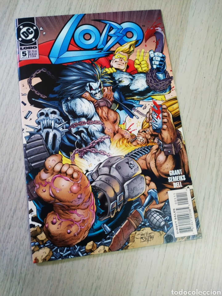 C&oacute;mics: EXCELENTE ESTADO LOBO 5 USA - Foto 1