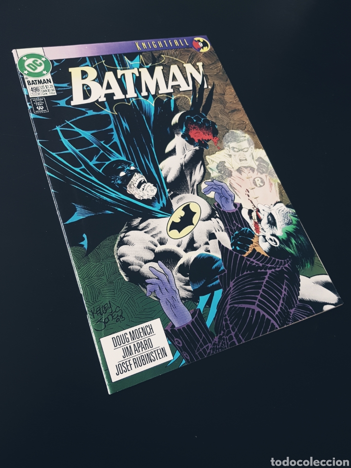 C&oacute;mics: DE KIOSCO BATMAN 496 USA DC - Foto 1