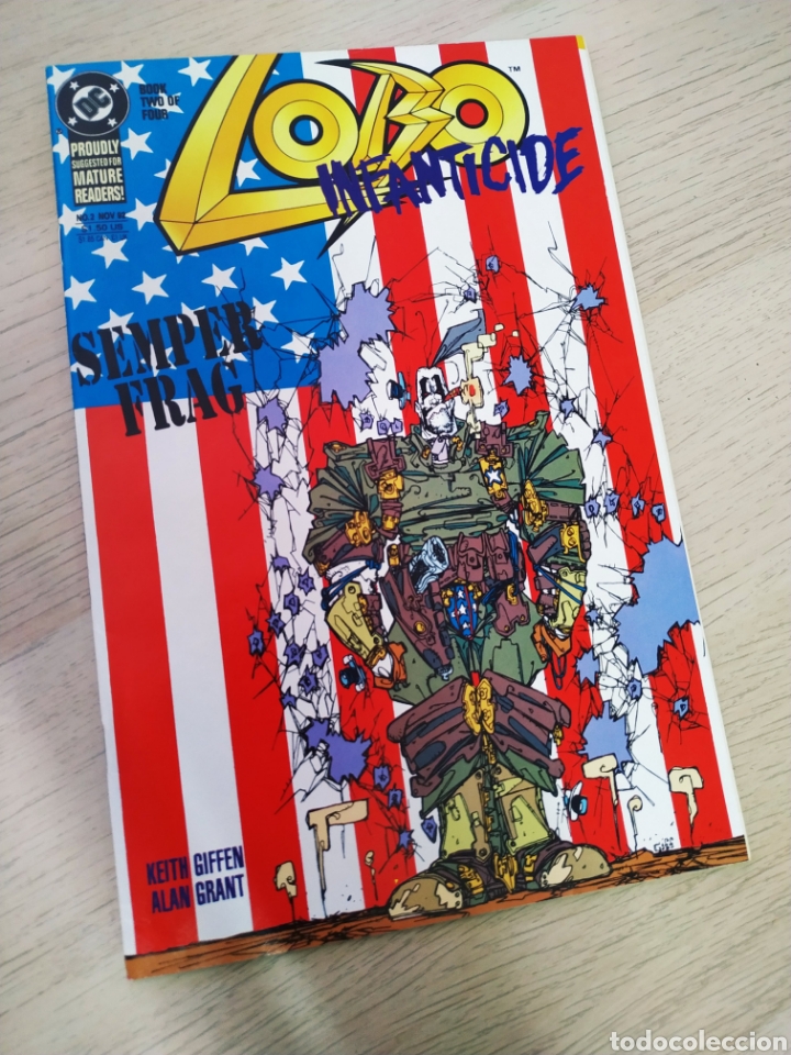 C&oacute;mics: EXCELENTE ESTADO LOBO INFANTICIDE 2 USA - Foto 1