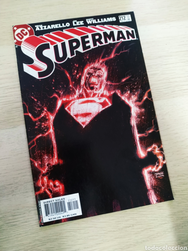 C&oacute;mics: EXCELENTE ESTADO SUPERMAN 212 USA - Foto 1