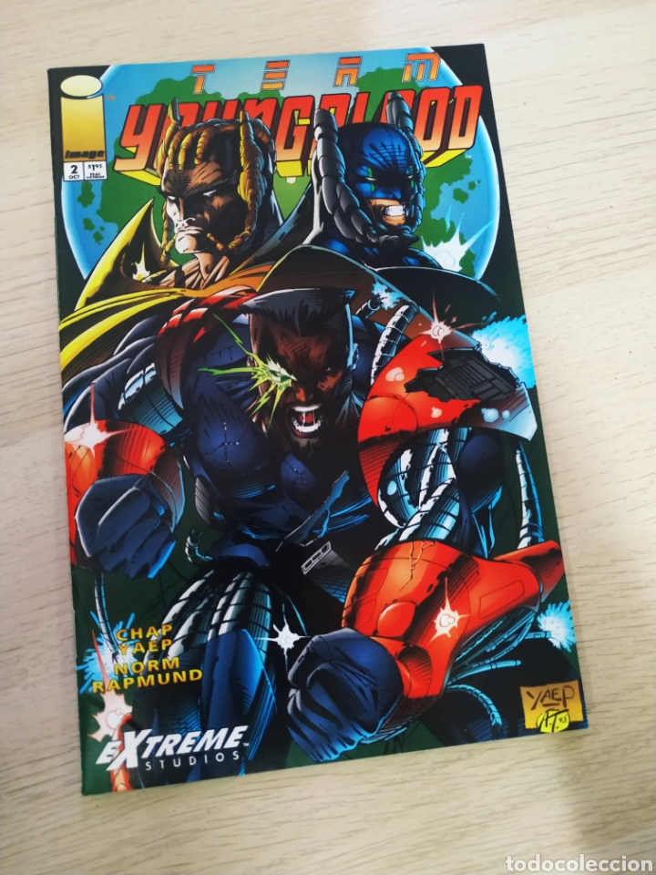 C&oacute;mics: EXCELENTE ESTADO TEAM YOUNGBLOOD 2 IMAGE USA - Foto 1