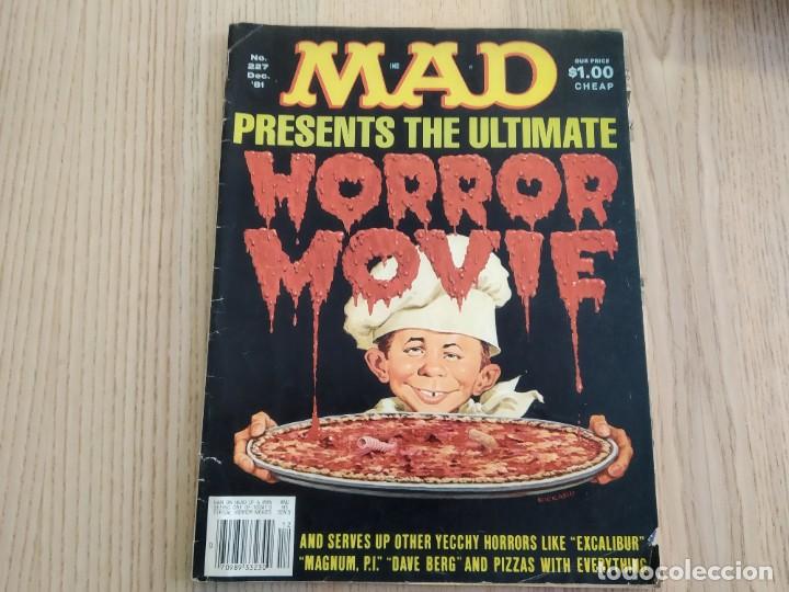 C&oacute;mics: MAD n&uacute;mero 227. Diciembre 1981