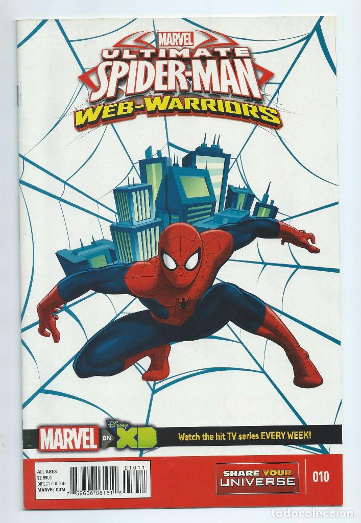 C&oacute;mics: ULTIMATE SPIDERMAN WEB WARRIORS N&ordm; 10 (OCT 2015). ORIGINAL MARVEL. NUEVO - Foto 1
