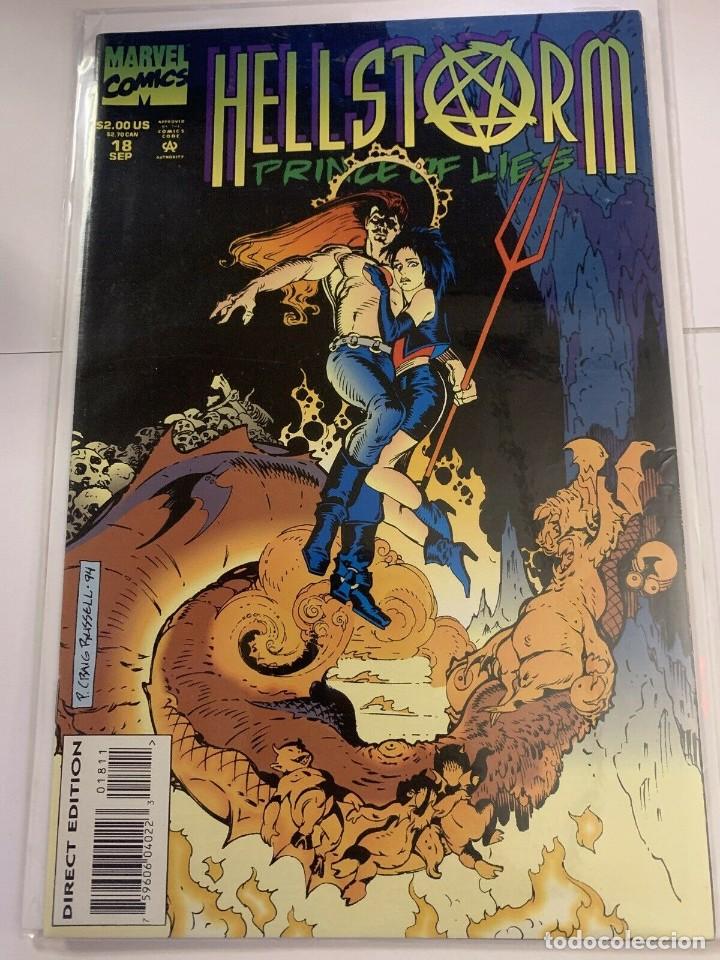 Fumetti: Hellstorm Prince of Lies 18 Comic Book. Sep 1994, Marvel Comics.