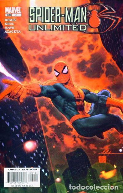 C&oacute;mics: SPIDER-MAN UNLIMITED #2, MARVEL 2.004. USA. - Foto 1