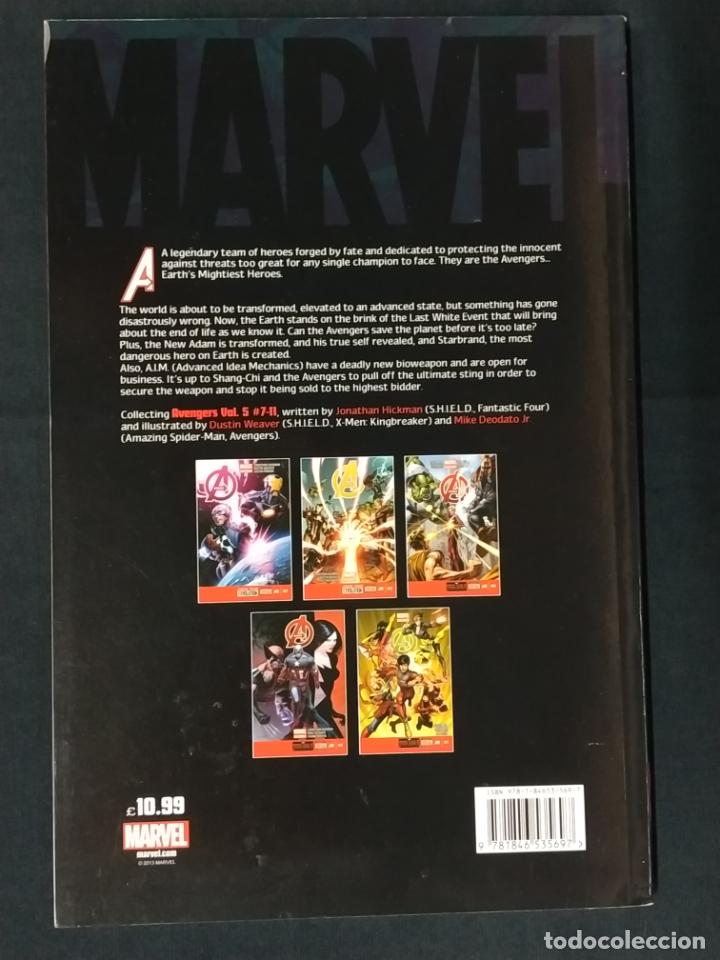C&oacute;mics: AVENGERS - THE LAST WHITE EVENT - EN INGLES - - Foto 2