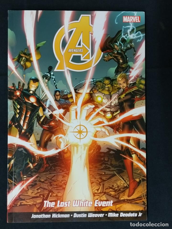C&oacute;mics: AVENGERS - THE LAST WHITE EVENT - EN INGLES - - Foto 1