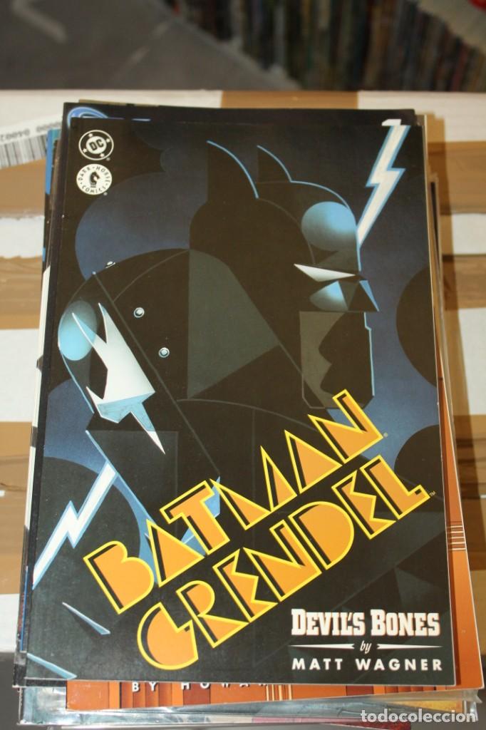 C&oacute;mics: Batman Grendel Completa Devils Dance and Devils Bones 2 Tomos DC Comics USA - Foto 1