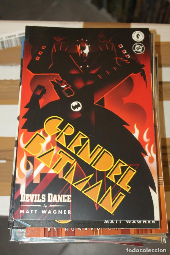 C&oacute;mics: Batman Grendel Completa Devils Dance and Devils Bones 2 Tomos DC Comics USA - Foto 2