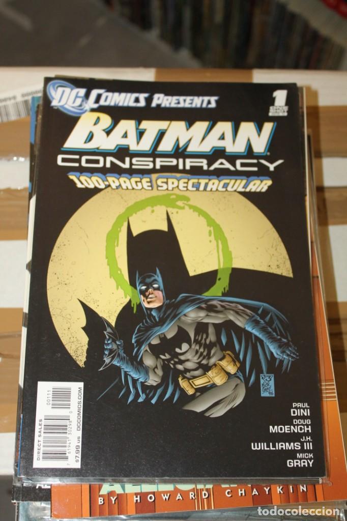 C&oacute;mics: DC Comics Presents Batman Conspiracy 1 DC Comics USA - Foto 1