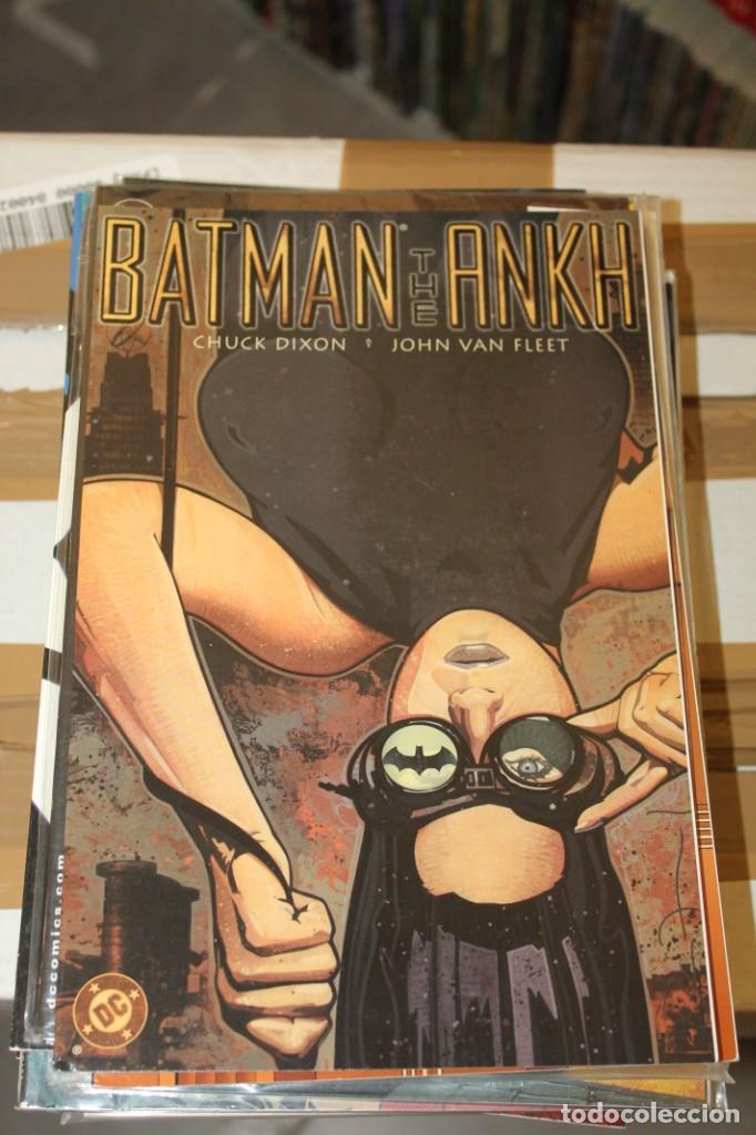 C&oacute;mics: Batman The Ankh Book 2 DC Comics USA - Foto 1