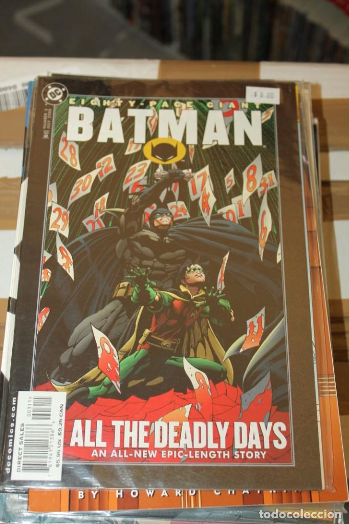 C&oacute;mics: Batman All The Deadly Days DC Comics USA - Foto 1