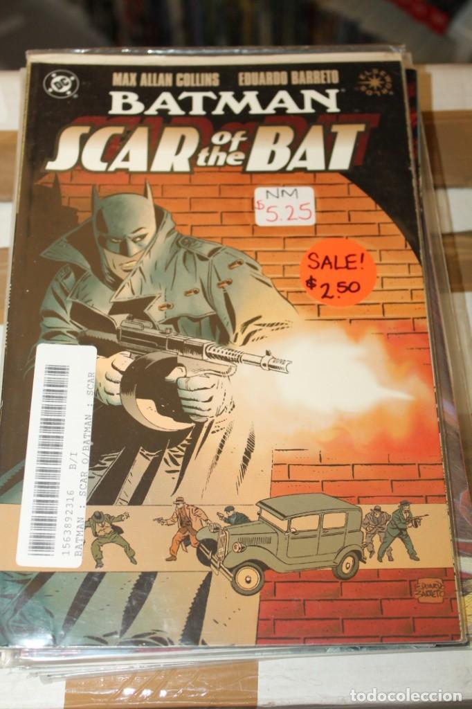 batman scar of the bat dc comics usa - Compra venta en todocoleccion