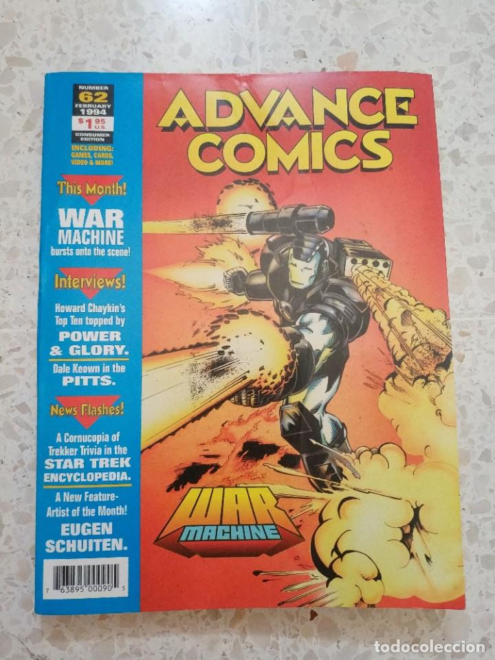 Comics: ADVANCE COMICS N&ordm; 62 - FEBRERO DE 1994 (360 P&Aacute;GINAS)