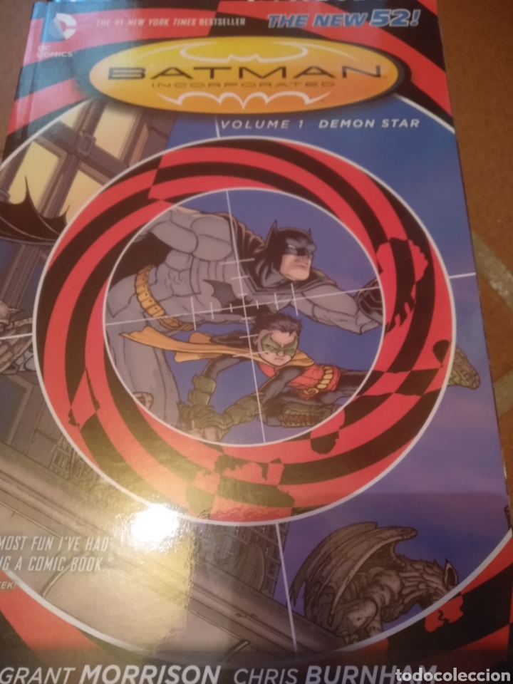 C&oacute;mics: Batman Incorporated volumen 1 Demon Star - Foto 1