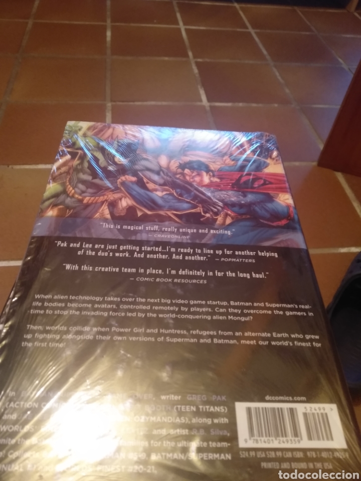 C&oacute;mics: Batman Superman volumen 2 Game over - Foto 2