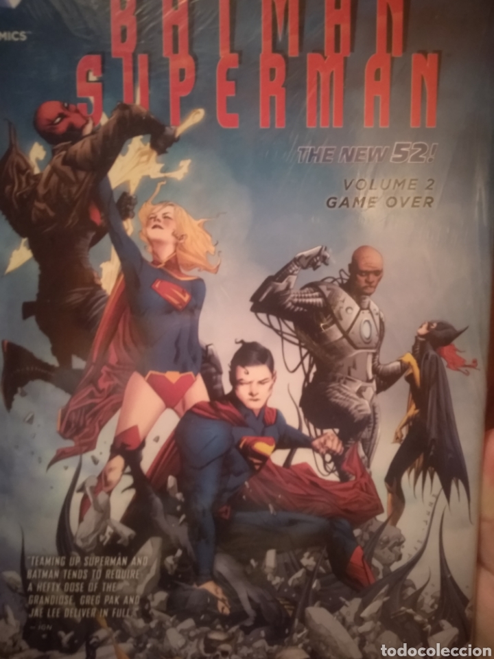 C&oacute;mics: Batman Superman volumen 2 Game over - Foto 1