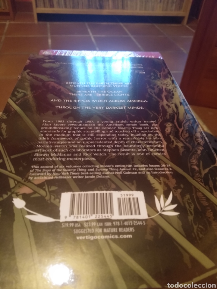 C&oacute;mics: Swamp Thing volumen 2 - Foto 2