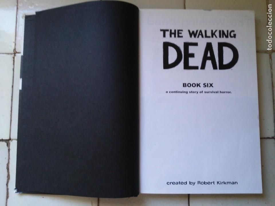 C&oacute;mics: The walking Dead Book six Image libro Comic - Foto 8