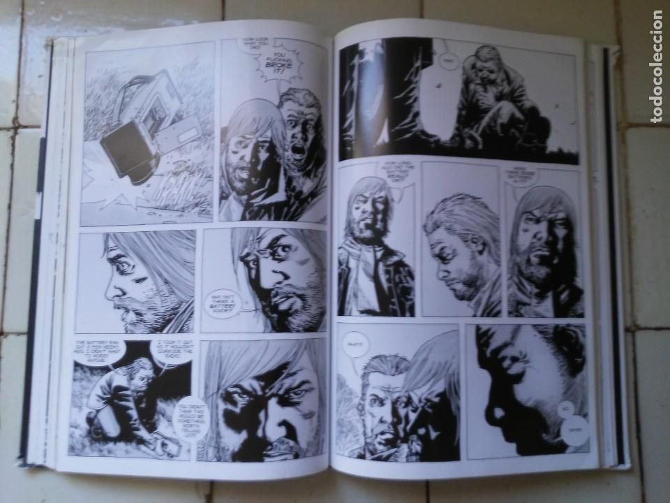 C&oacute;mics: The walking Dead Book six Image libro Comic - Foto 13