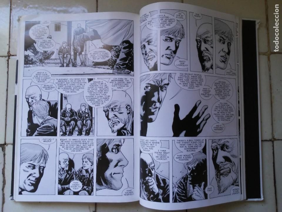 C&oacute;mics: The walking Dead Book six Image libro Comic - Foto 14