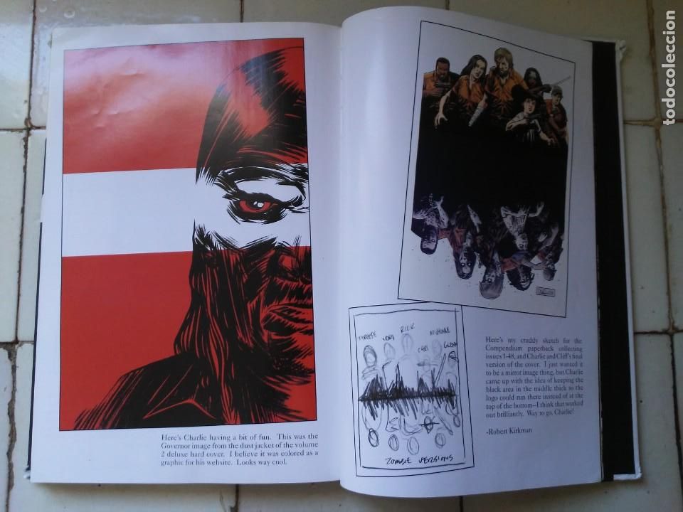C&oacute;mics: The walking Dead Book six Image libro Comic - Foto 15