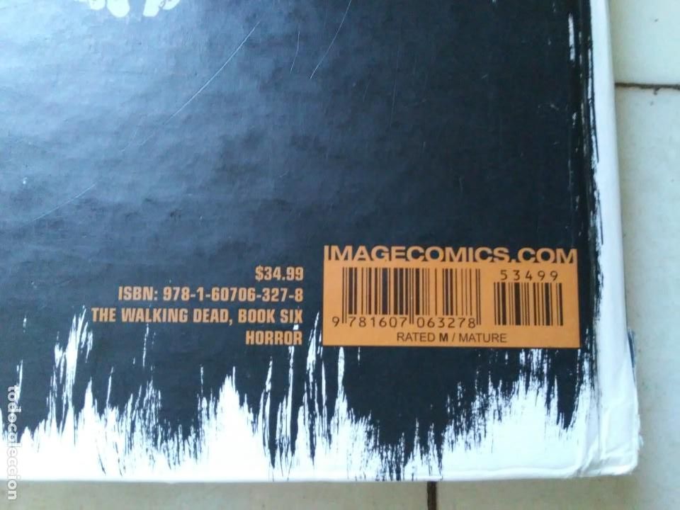 C&oacute;mics: The walking Dead Book six Image libro Comic - Foto 19