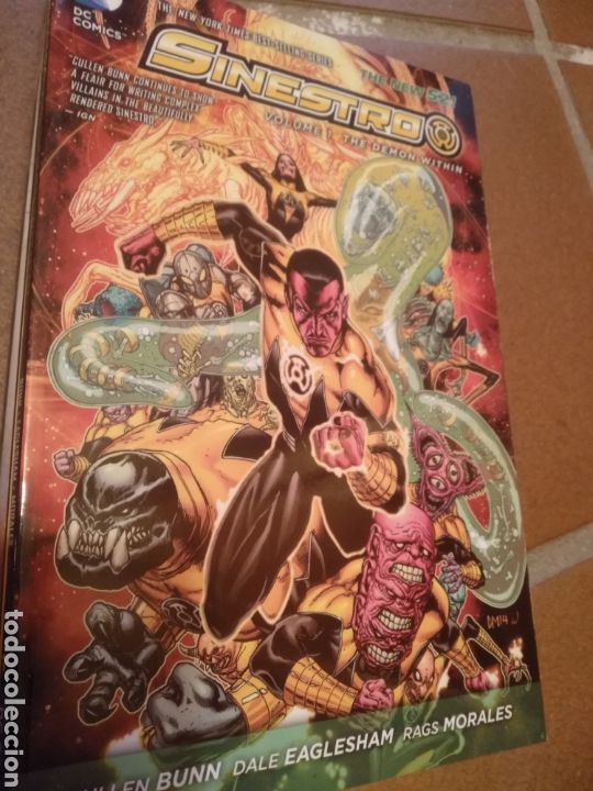 C&oacute;mics: Sinestro volumen 1 The Demon Within - Foto 1