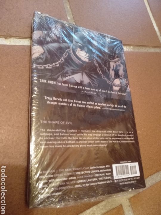 C&oacute;mics: Batman Dark Night volumen 4 Clay - Foto 2