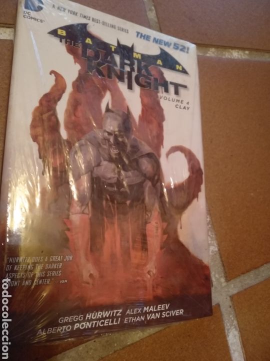 C&oacute;mics: Batman Dark Night volumen 4 Clay - Foto 1