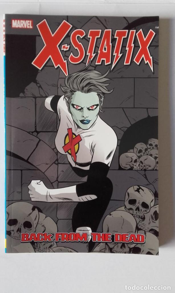 C&oacute;mics: X-statix. Back from the dead - Foto 1
