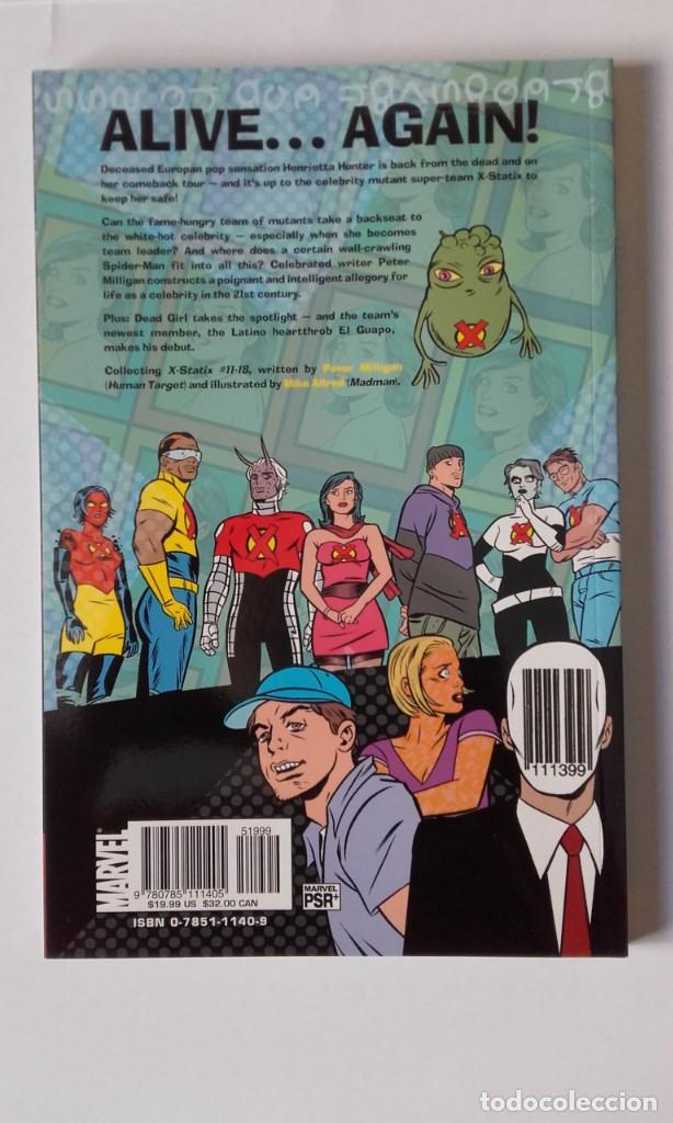 C&oacute;mics: X-statix. Back from the dead - Foto 2