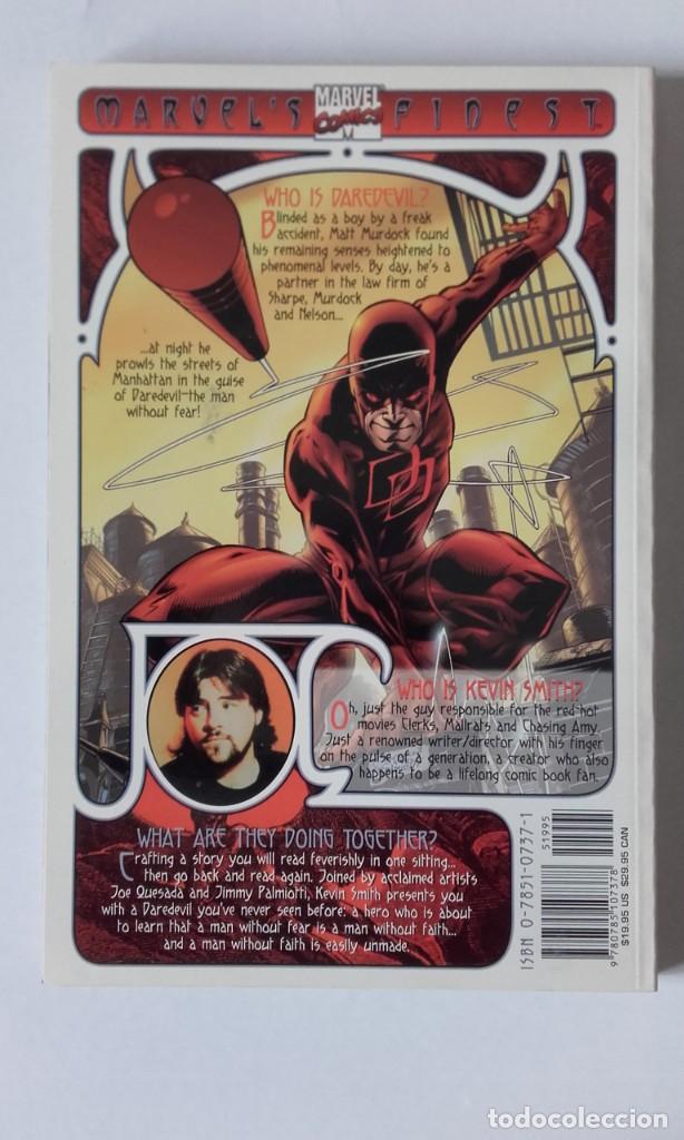 C&oacute;mics: Daredevil visionaries: Kevin Smith / Quesada, Palmiotti - Foto 2
