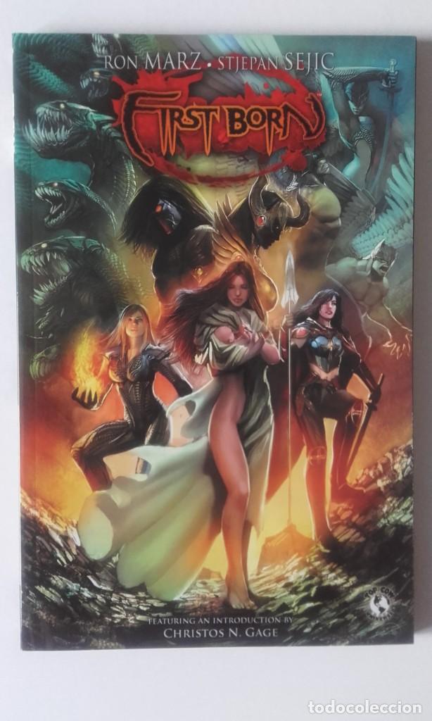 C&oacute;mics: First Born, Ron Marz / Stjepan Sejic - Foto 1