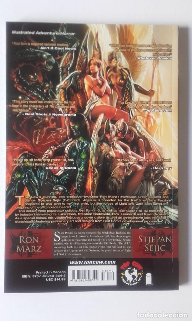 C&oacute;mics: First Born, Ron Marz / Stjepan Sejic - Foto 2