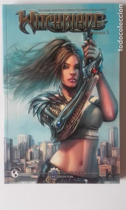C&oacute;mics: Witchblade, volume 3. Ron Marz - Foto 1