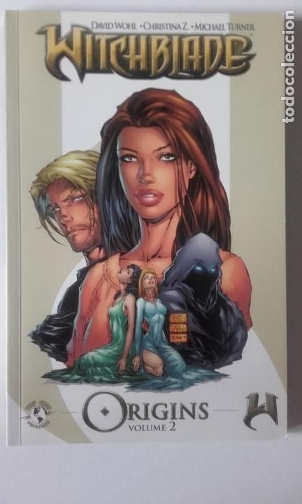 C&oacute;mics: Witchblade, Origins volume 2. David Wohl / Michael Turner - Foto 1