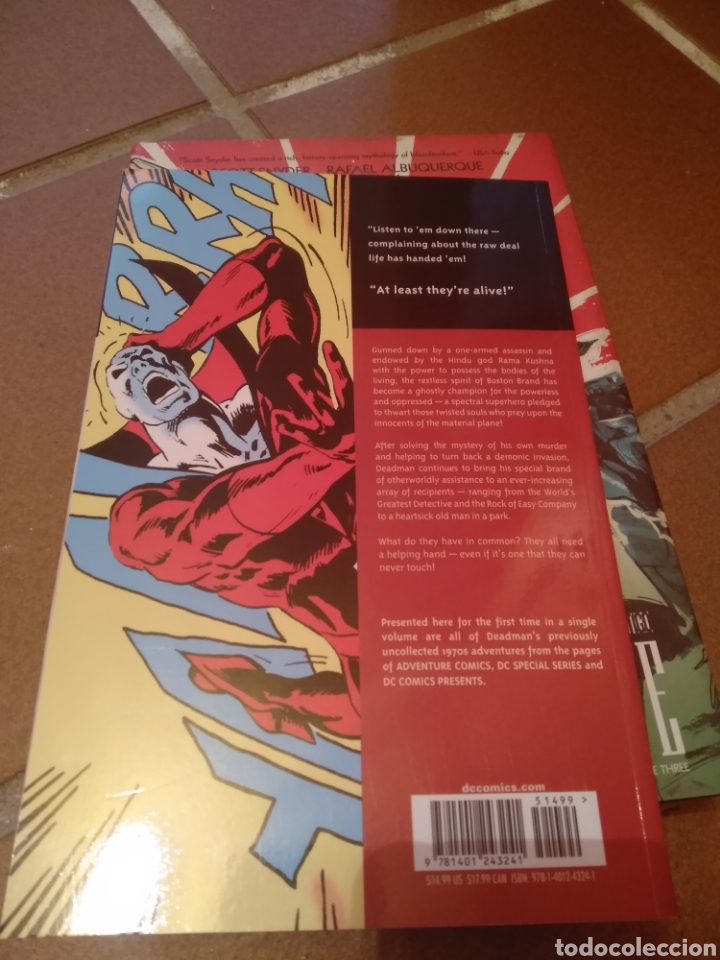 C&oacute;mics: Deadman volumen 4 - Foto 2