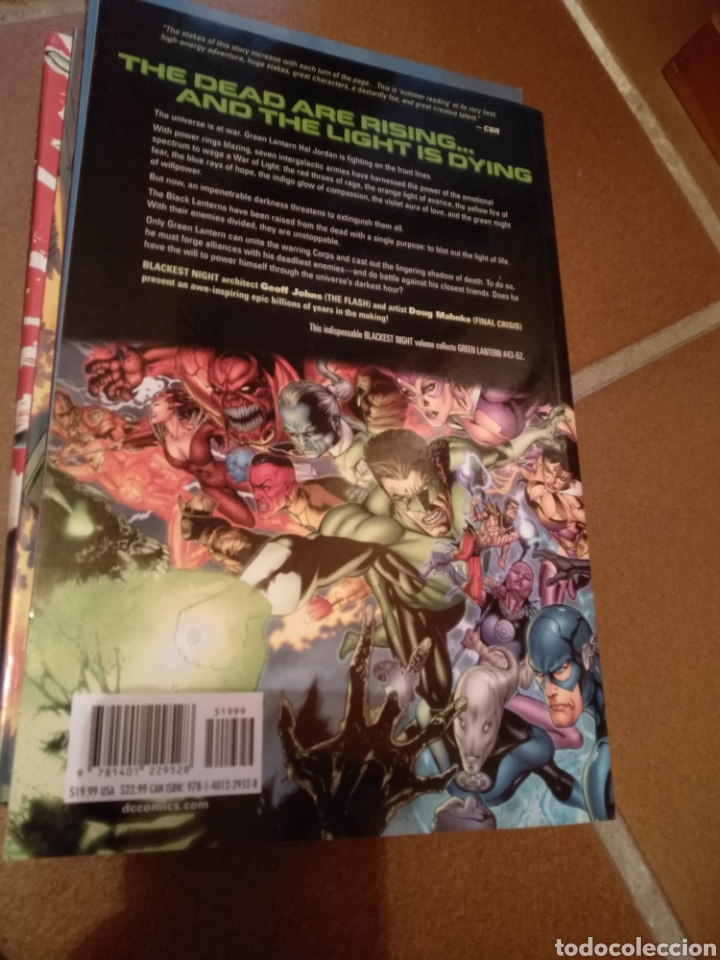 C&oacute;mics: Blackest Night Green Lantern - Foto 2