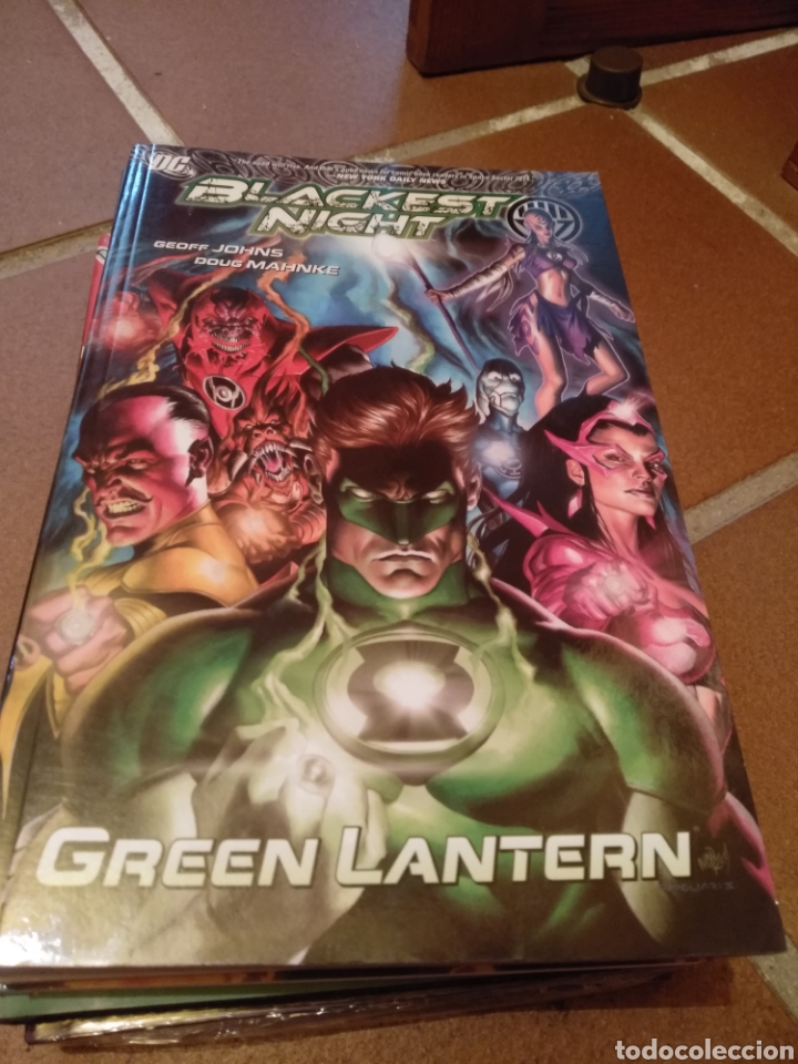 C&oacute;mics: Blackest Night Green Lantern - Foto 1
