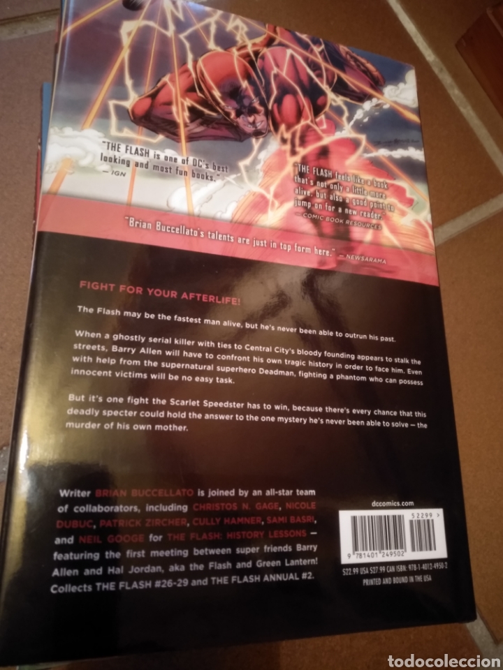 C&oacute;mics: The Flash volumen 5 History Lessons - Foto 2
