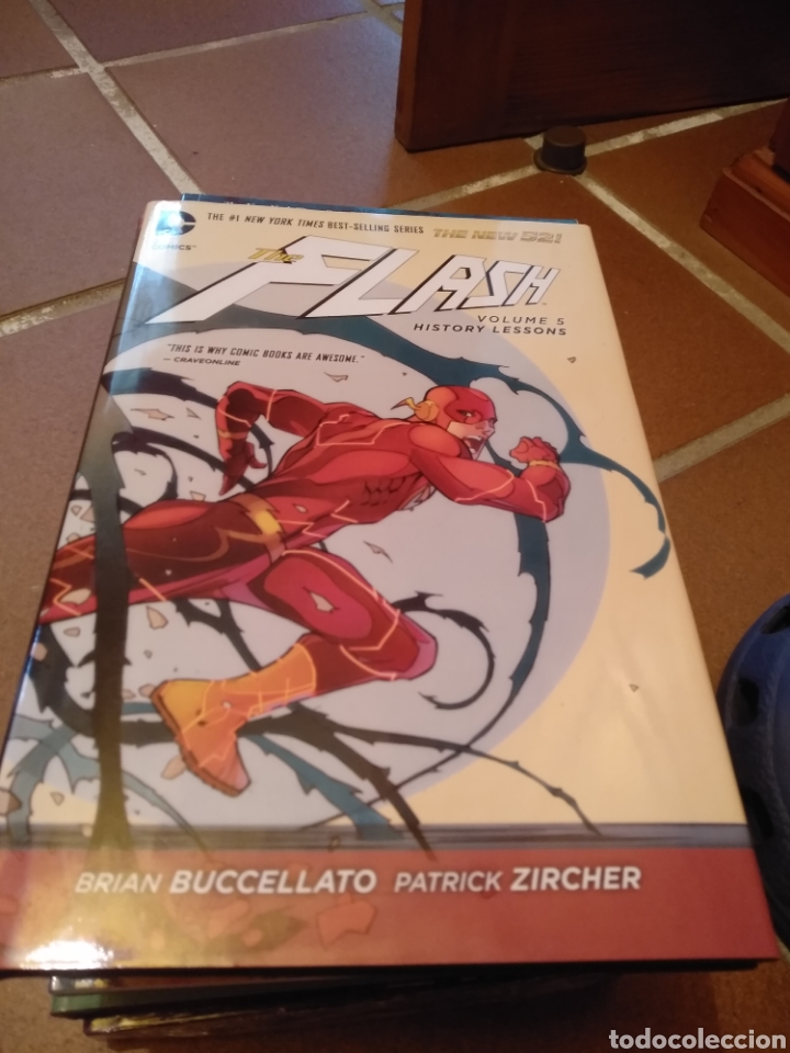 C&oacute;mics: The Flash volumen 5 History Lessons - Foto 1