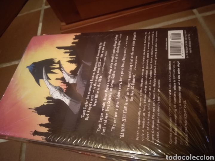 C&oacute;mics: Batman volumen 5 Zero Year - Dark City - Foto 2