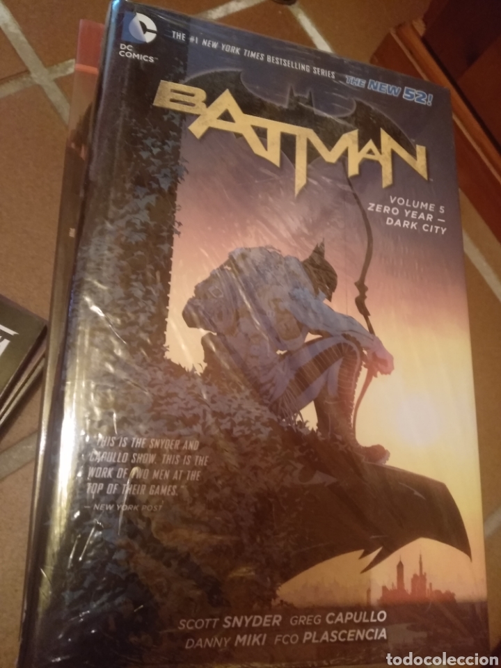 C&oacute;mics: Batman volumen 5 Zero Year - Dark City - Foto 1