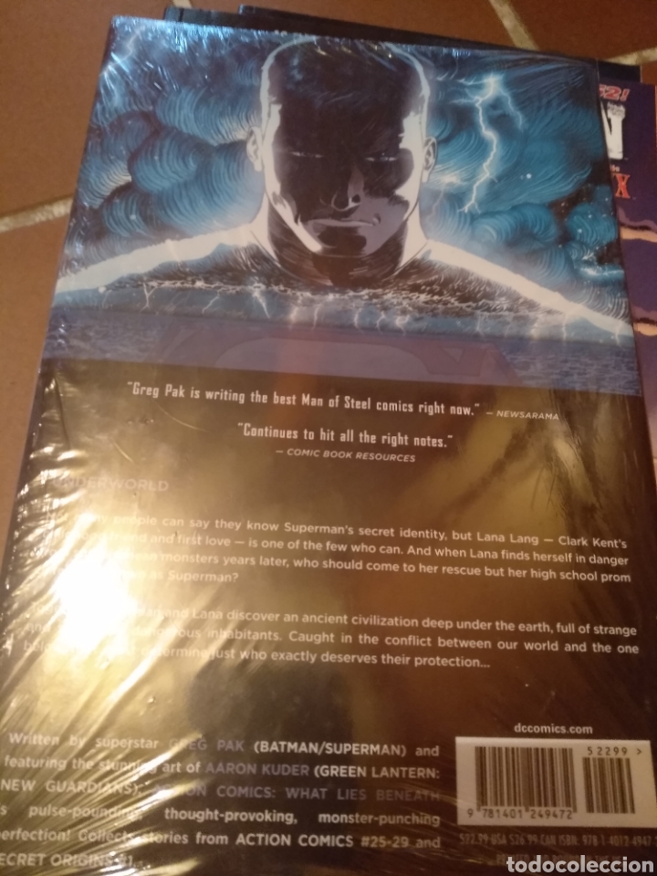 C&oacute;mics: Action Comics volumen 5 What lies beneath - Foto 2