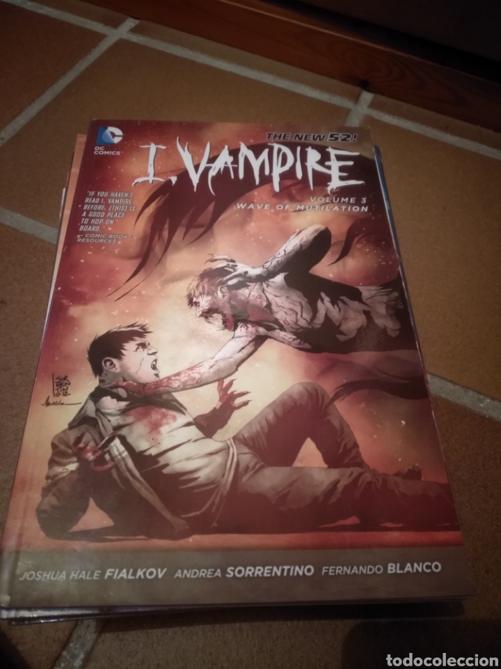 C&oacute;mics: I, vampire volumen 3 Wave of Mutilation - Foto 1