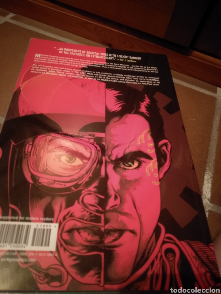 C&oacute;mics: Ex Machina volumen 3 - Foto 2